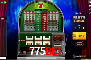 775bet: A Experiência de Casino com Jogos de Mesa ao Vivo