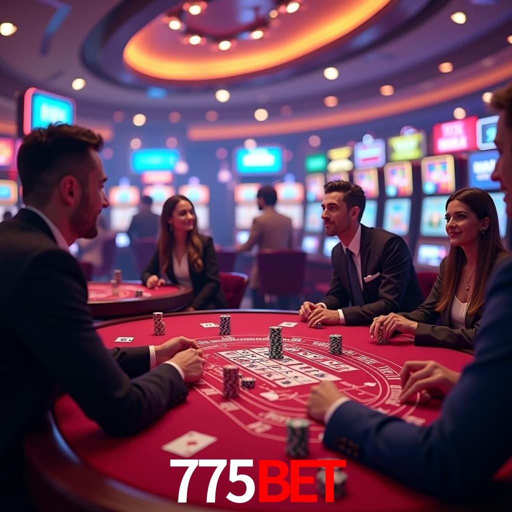 Casino Ao Vivo 775bet